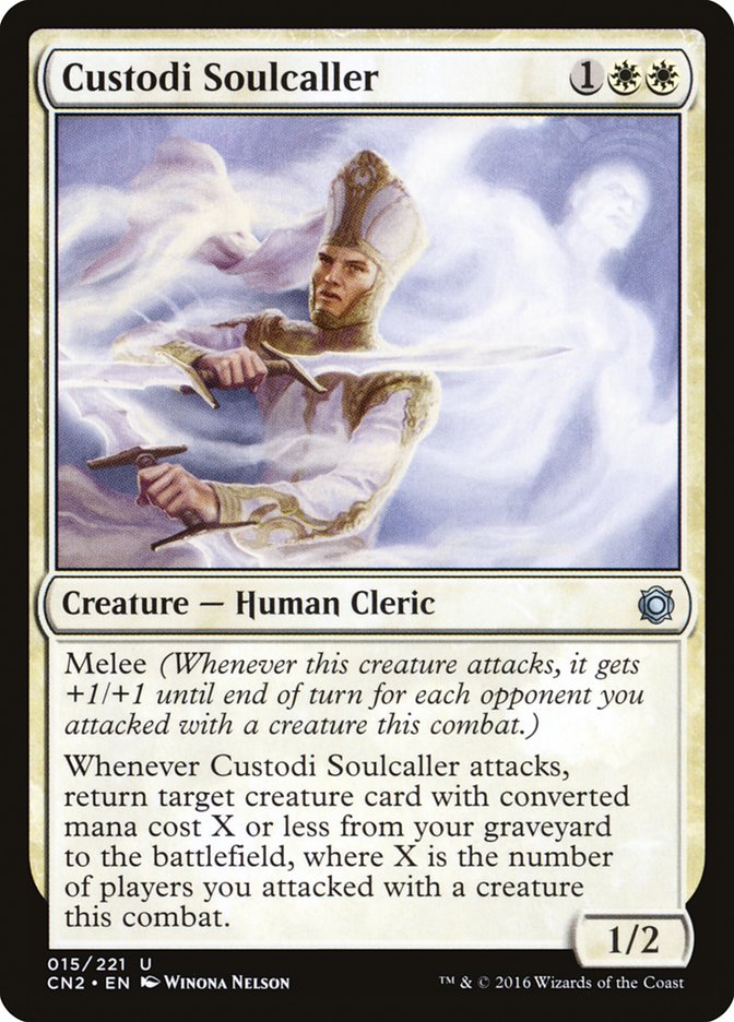 Custodi Soulcaller [Conspiracy: Take the Crown] - Magic: The Gathering - Card Brawlers | Quebec | Canada |