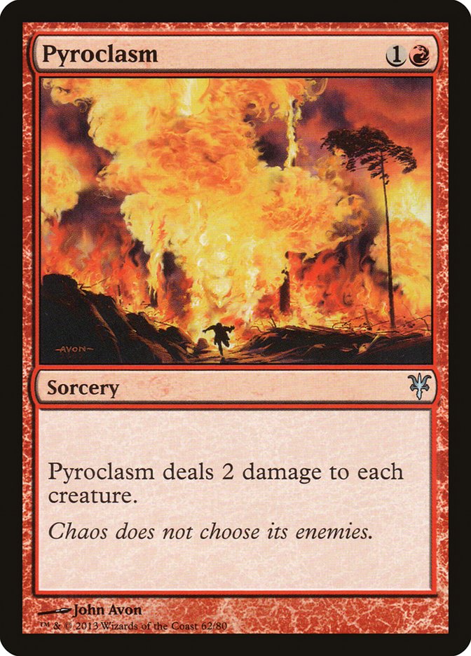 Pyroclasm [Duel Decks: Sorin vs. Tibalt] - Magic: The Gathering - Card Brawlers | Quebec | Canada |