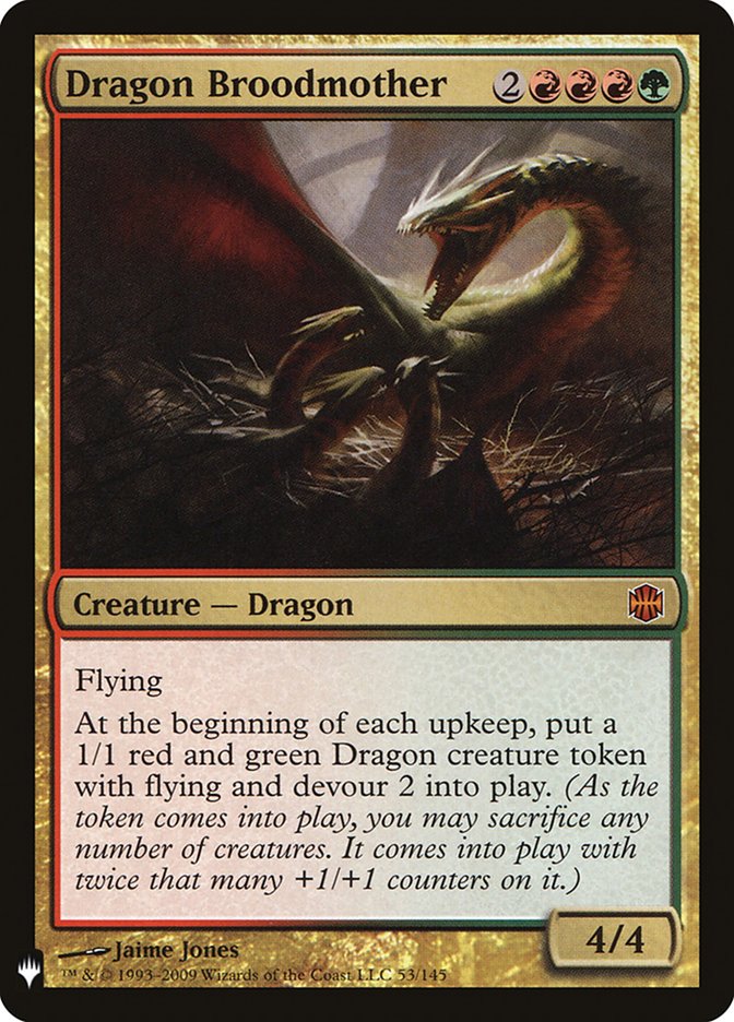 Dragon Broodmother [Mystery Booster] - Magic: The Gathering - Card Brawlers | Quebec | Canada |