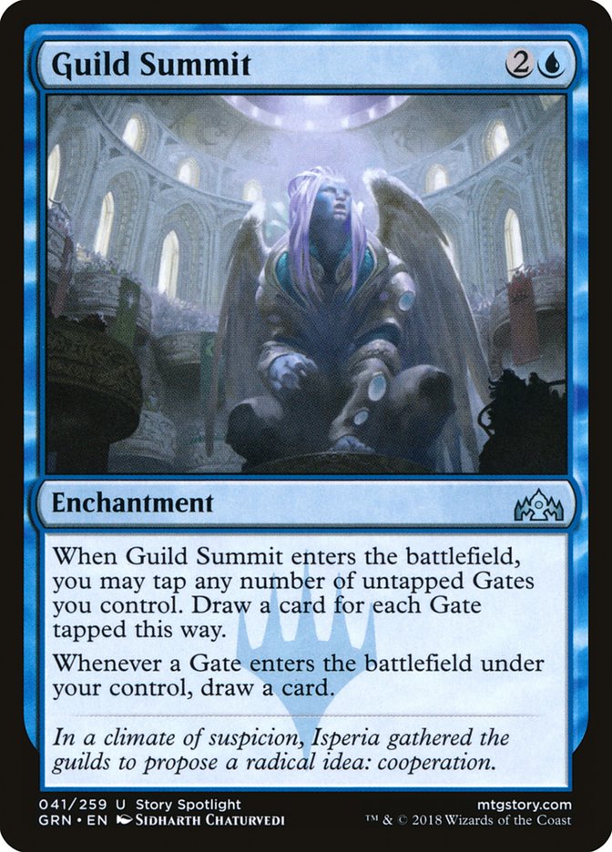 Guild Summit [Guilds of Ravnica] - Magic: The Gathering - Card Brawlers | Quebec | Canada |