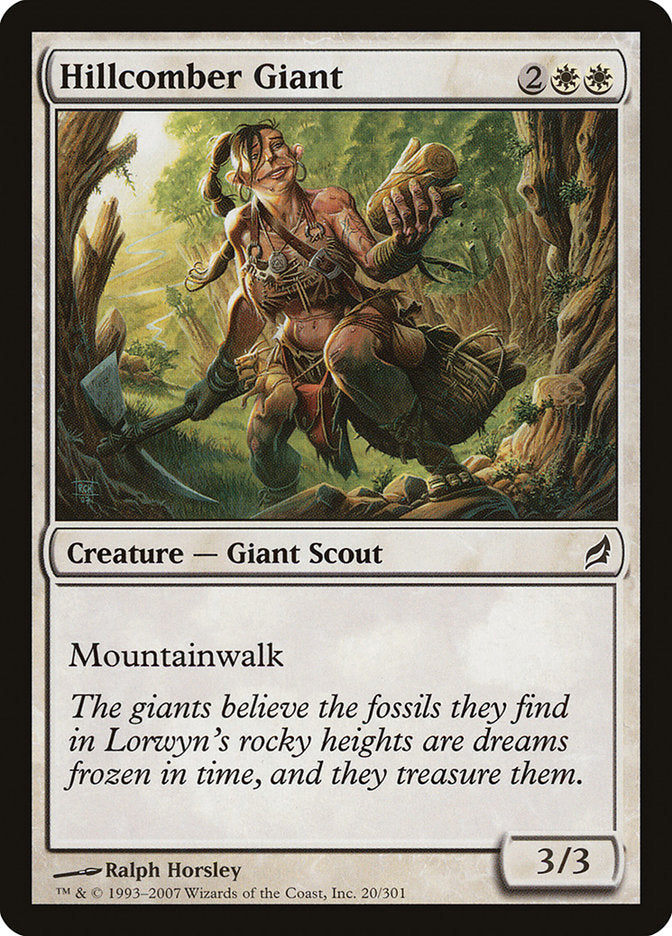 Hillcomber Giant [Lorwyn] - Magic: The Gathering - Card Brawlers | Quebec | Canada |
