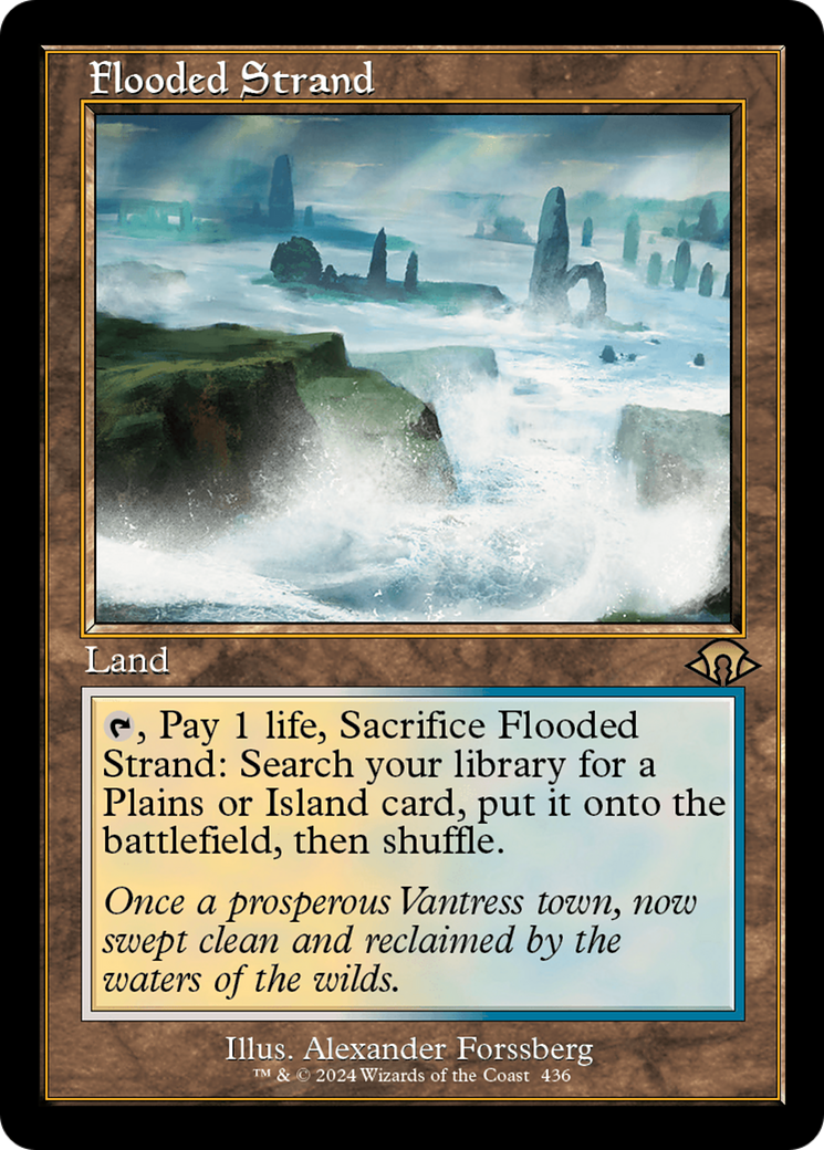 Flooded Strand (Retro) [Modern Horizons 3] - Magic: The Gathering - Card Brawlers | Quebec | Canada |