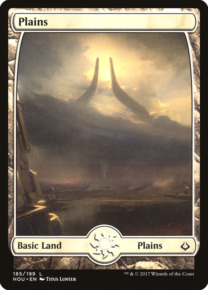 Plains (185) [Hour of Devastation] - Magic: The Gathering - Card Brawlers | Quebec | Canada |