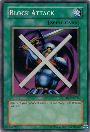 Block Attack [MRD-EN133] Common - Yu-Gi-Oh! - Card Brawlers | Quebec | Canada |