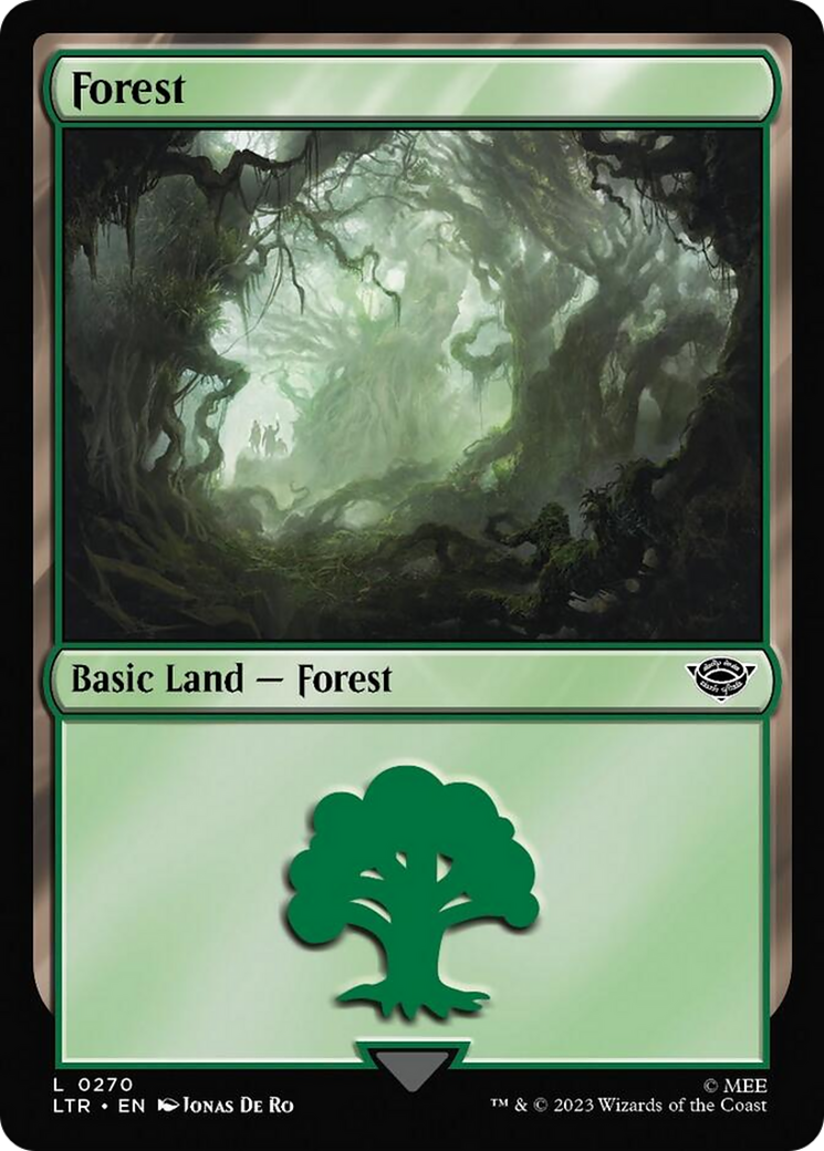 Forest (270) [The Lord of the Rings: Tales of Middle-Earth] - Magic: The Gathering - Card Brawlers | Quebec | Canada |