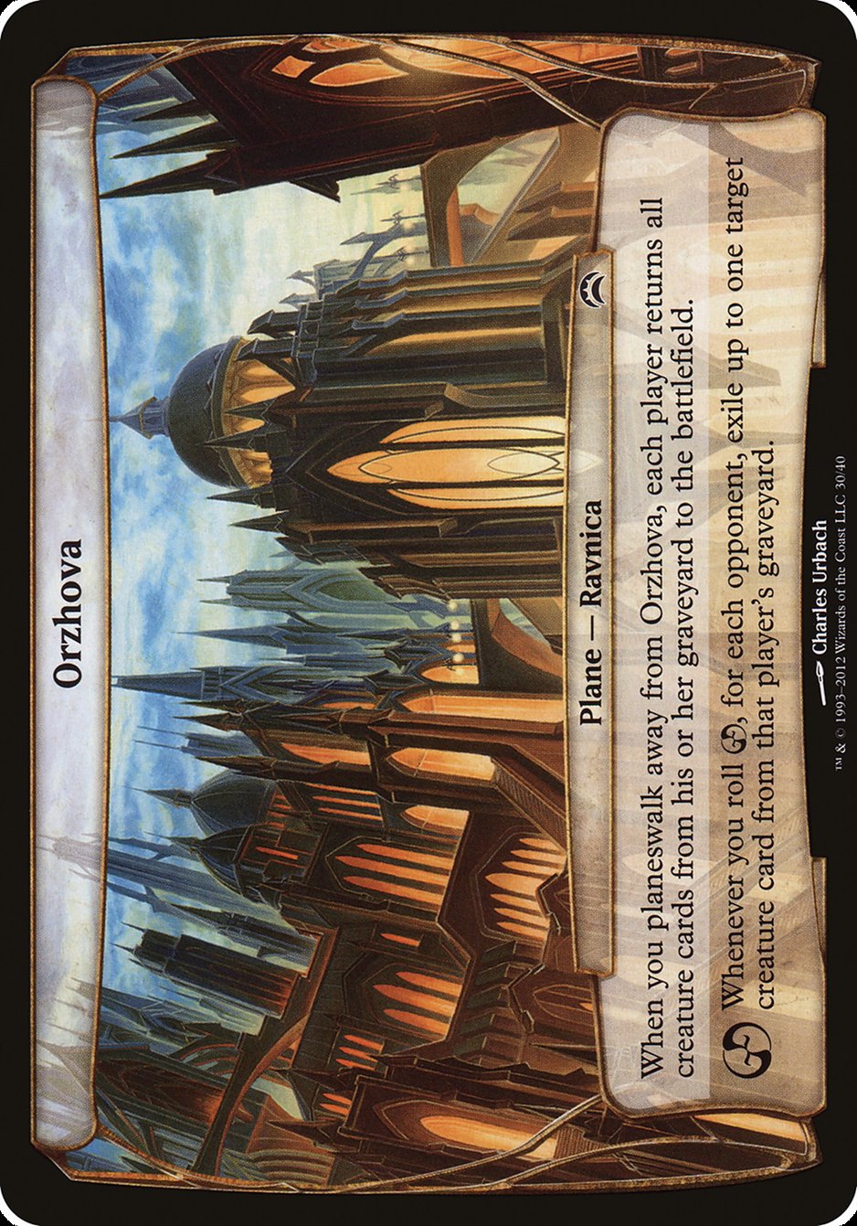 Orzhova (Planes) [Planechase 2012 Planes] - Magic: The Gathering - Card Brawlers | Quebec | Canada |