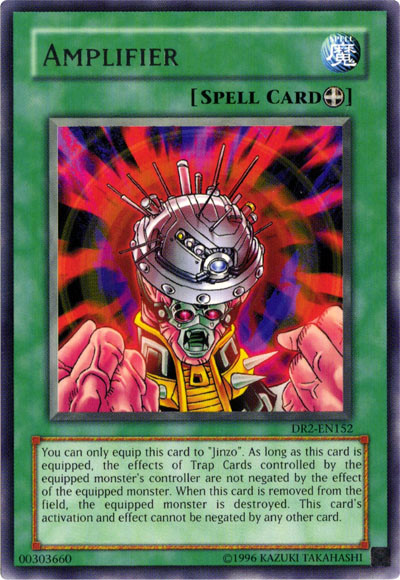 Amplifier [DR2-EN152] Rare - Yu-Gi-Oh! - Card Brawlers | Quebec | Canada |