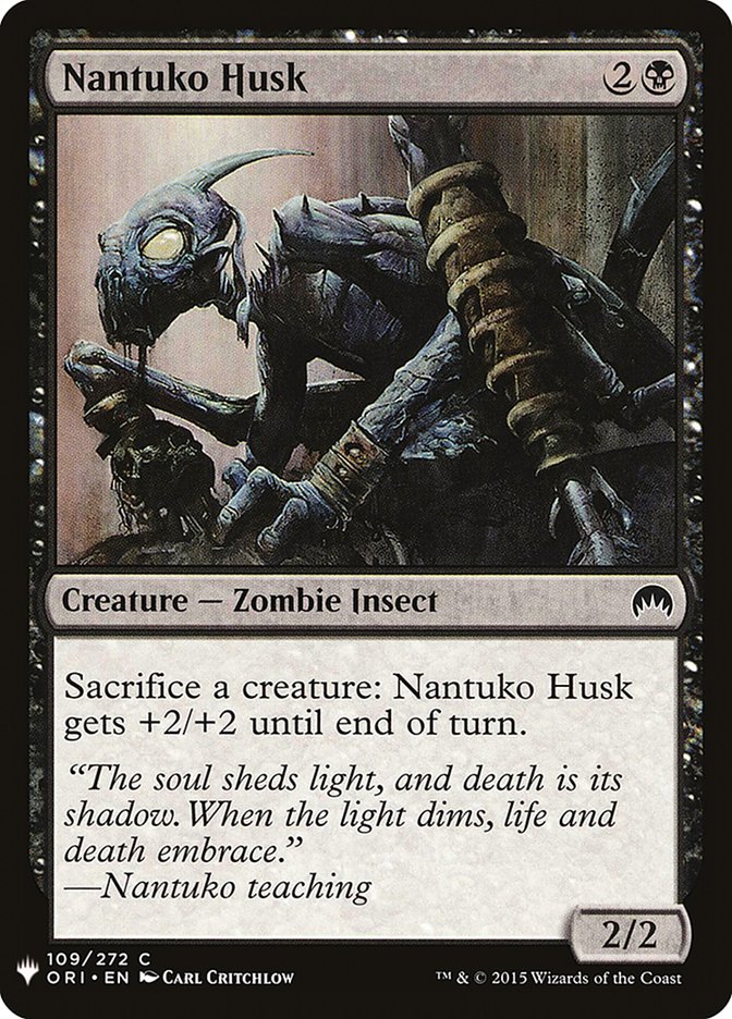 Nantuko Husk [Mystery Booster] - Magic: The Gathering - Card Brawlers | Quebec | Canada |