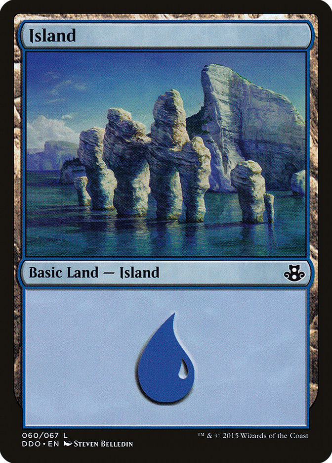 Island (60) [Duel Decks: Elspeth vs. Kiora] - Magic: The Gathering - Card Brawlers | Quebec | Canada |
