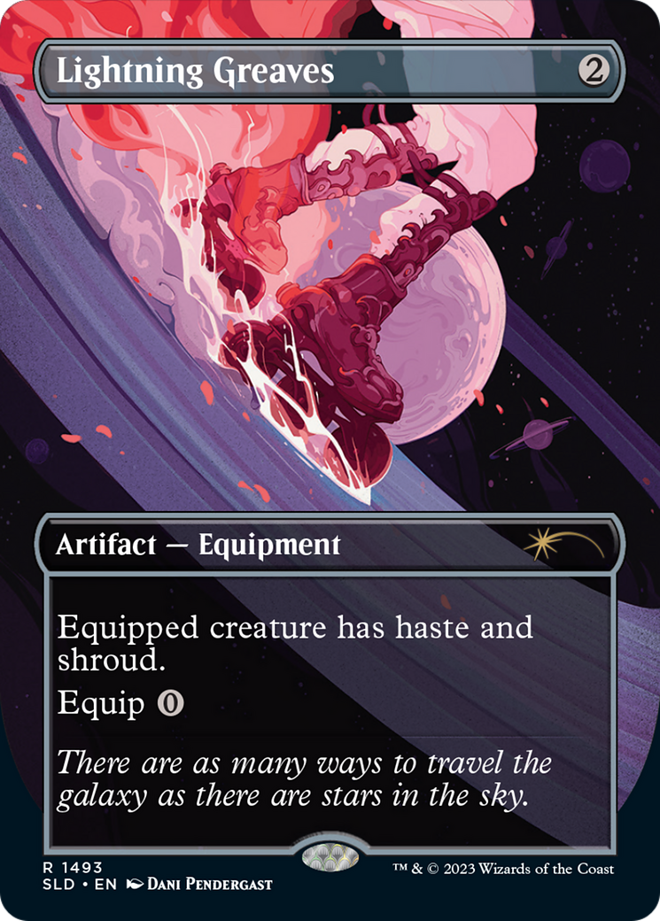 Lightning Greaves (1493) [Secret Lair Drop Series] - Magic: The Gathering - Card Brawlers | Quebec | Canada |