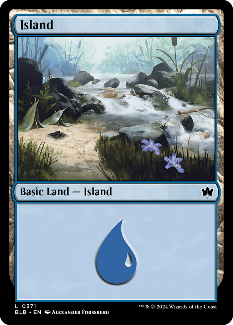 Island (0371) [Bloomburrow] - Magic: The Gathering - Card Brawlers | Quebec | Canada |