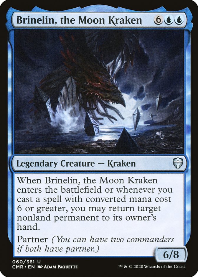 Brinelin, the Moon Kraken [Commander Legends] - Magic: The Gathering - Card Brawlers | Quebec | Canada |