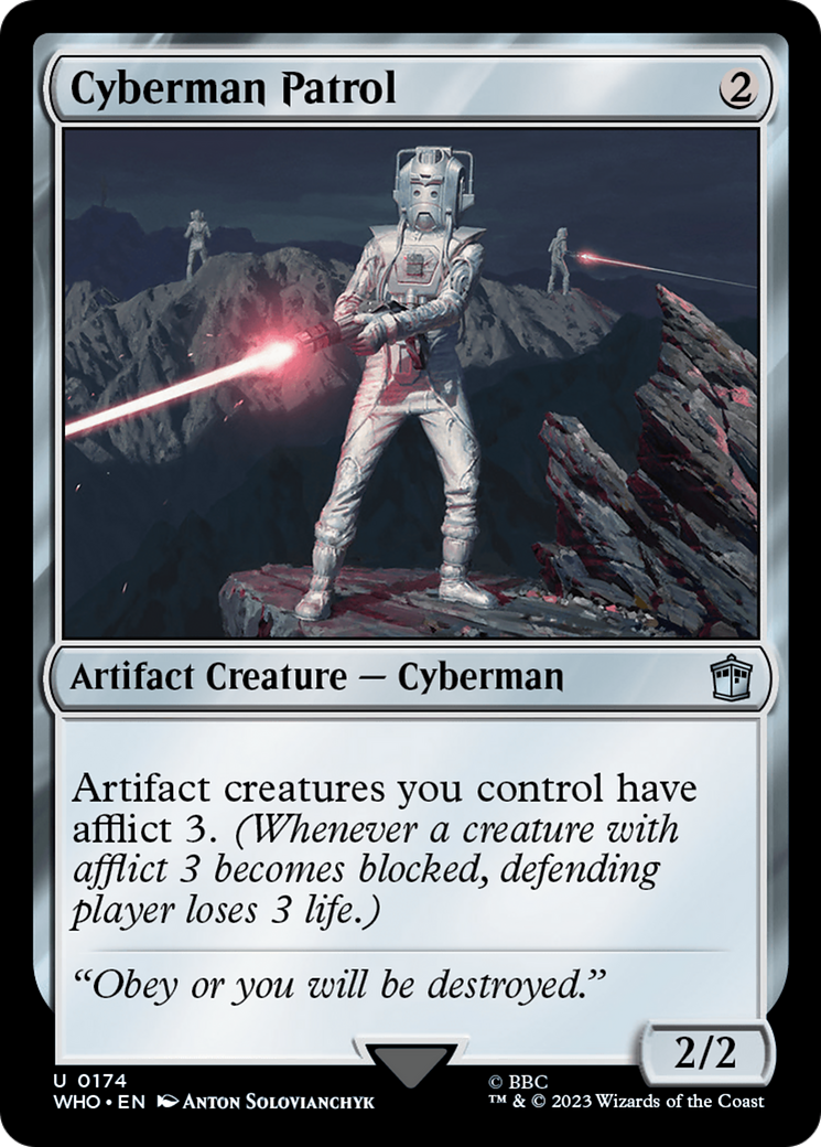 Cyberman Patrol [Doctor Who] - Magic: The Gathering - Card Brawlers | Quebec | Canada |