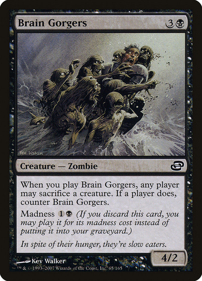 Brain Gorgers [Planar Chaos] - Magic: The Gathering - Card Brawlers | Quebec | Canada |
