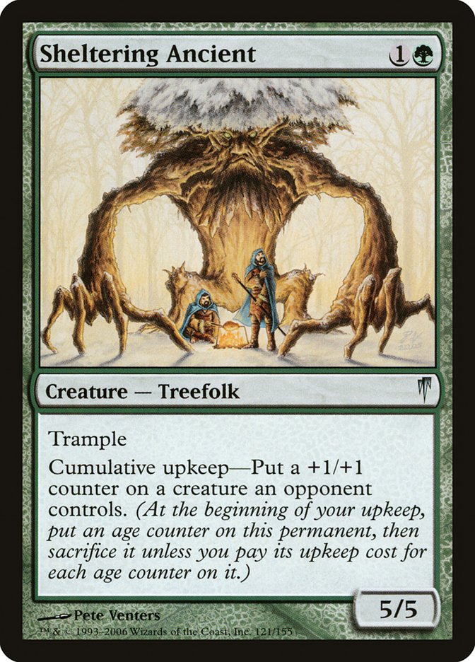 Sheltering Ancient [Coldsnap] - Magic: The Gathering - Card Brawlers | Quebec | Canada |