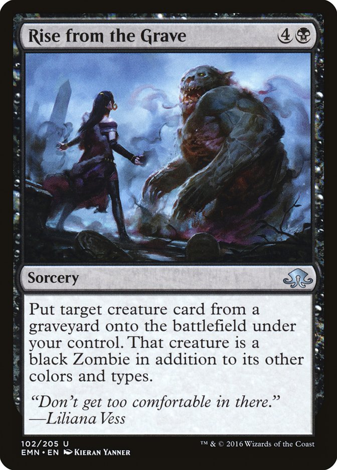 Rise from the Grave [Eldritch Moon] - Magic: The Gathering - Card Brawlers | Quebec | Canada |