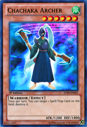 Chachaka Archer [ZTIN-EN021] Super Rare - Yu-Gi-Oh! - Card Brawlers | Quebec | Canada |