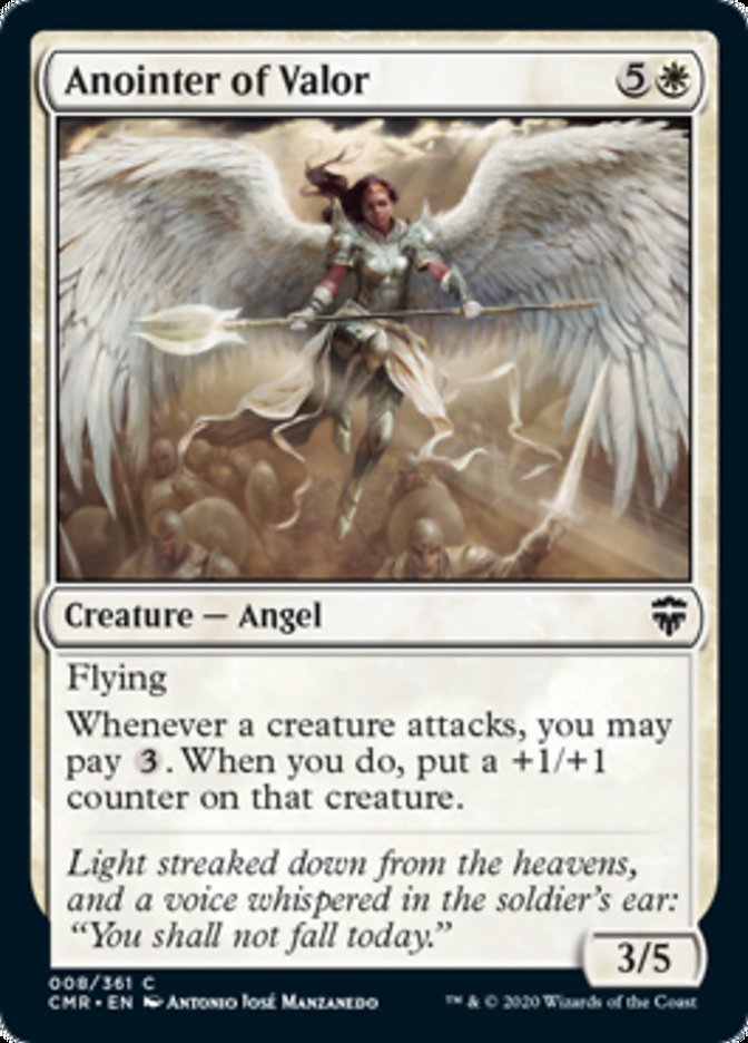 Anointer of Valor [Commander Legends] - Magic: The Gathering - Card Brawlers | Quebec | Canada |