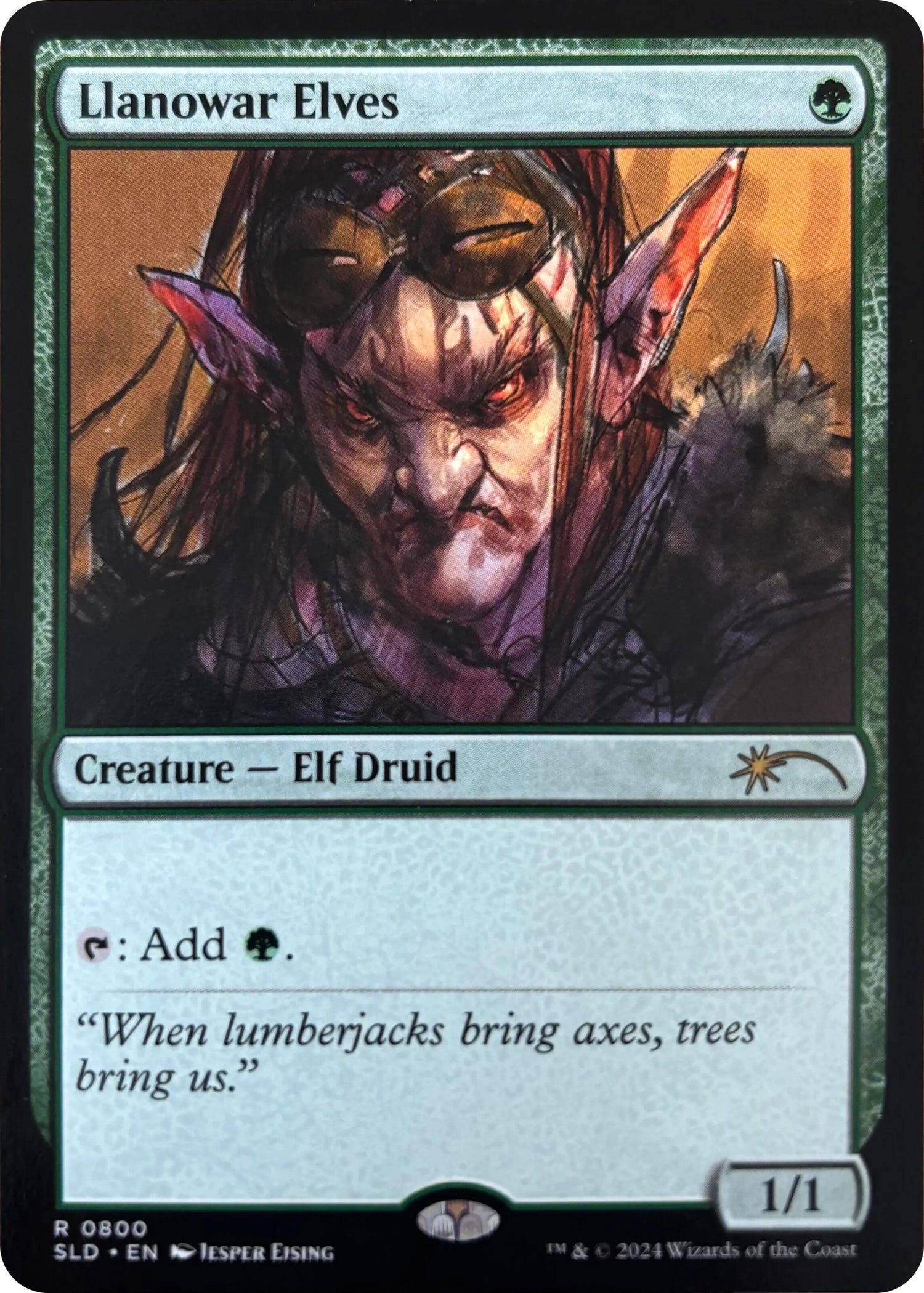 Llanowar Elves (0800) [Secret Lair Drop Series] - Magic: The Gathering - Card Brawlers | Quebec | Canada |