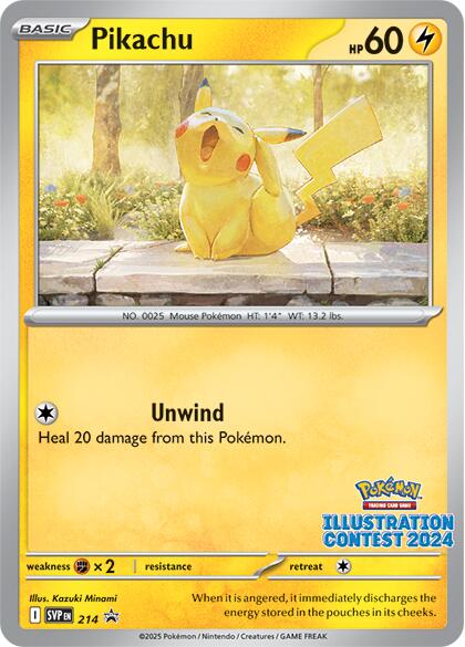 Pikachu (214) [Scarlet & Violet: Black Star Promos] - Pokémon - Card Brawlers | Quebec | Canada |