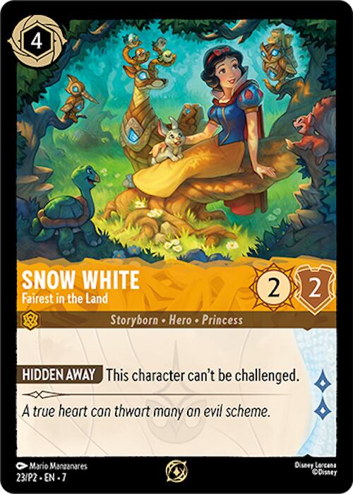 Snow White - Fairest in the Land (23) [Promo Cards] - Disney - Card Brawlers | Quebec | Canada |