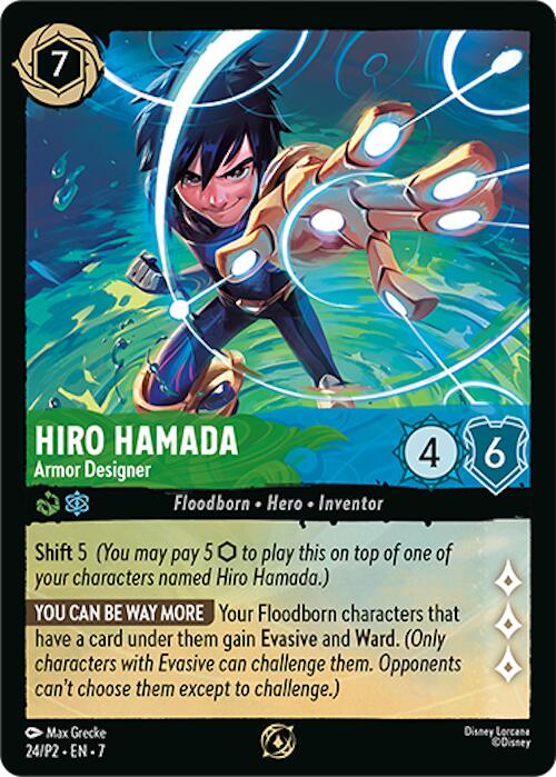 Hiro Hamada - Armor Designer (Store Championship) (Participant) (24) [Promo Cards] - Disney - Card Brawlers | Quebec | Canada |
