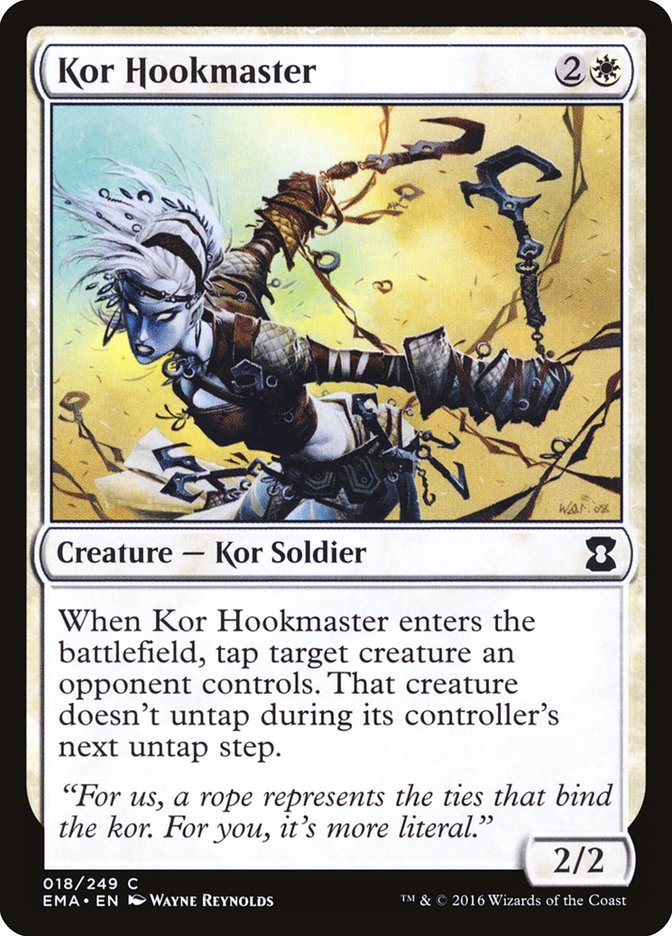 Kor Hookmaster [Eternal Masters] - Magic: The Gathering - Card Brawlers | Quebec | Canada |