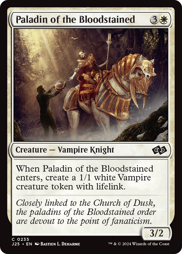 Paladin of the Bloodstained [Foundations Jumpstart] - Magic: The Gathering - Card Brawlers | Quebec | Canada |
