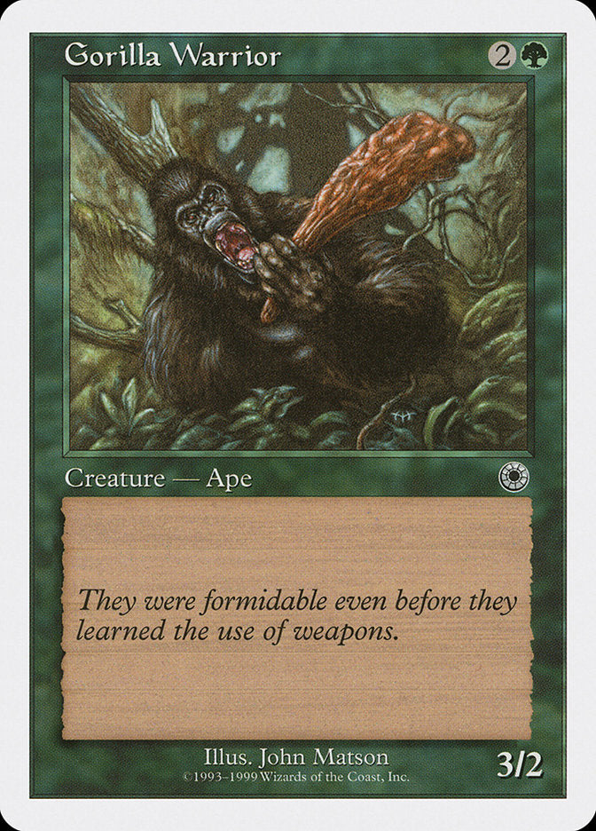 Gorilla Warrior [Battle Royale] - Magic: The Gathering - Card Brawlers | Quebec | Canada |