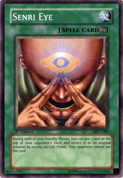 Senri Eye [MFC-089] Common - Yu-Gi-Oh! - Card Brawlers | Quebec | Canada |