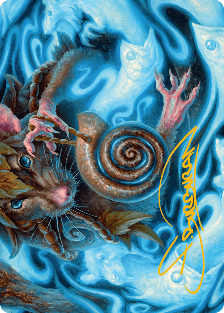Mind Spiral Art Card (Gold-Stamped Signature) [Bloomburrow Art Series] - Magic: The Gathering - Card Brawlers | Quebec | Canada |