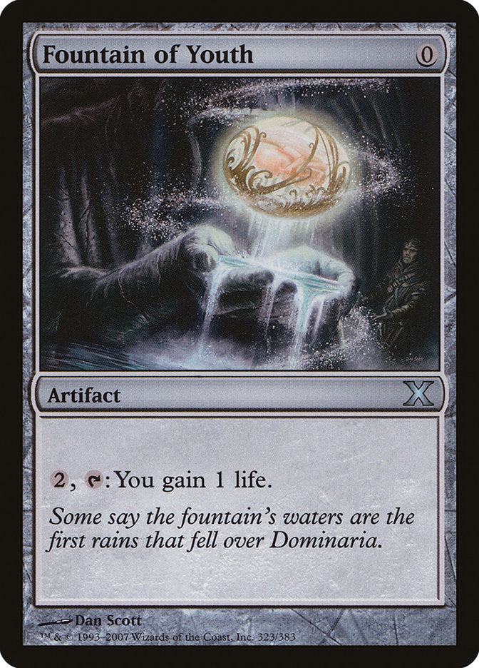 Fountain of Youth [Tenth Edition] - Magic: The Gathering - Card Brawlers | Quebec | Canada |