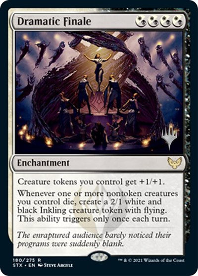 Dramatic Finale (Promo Pack) [Strixhaven: School of Mages Promos] - Magic: The Gathering - Card Brawlers | Quebec | Canada |