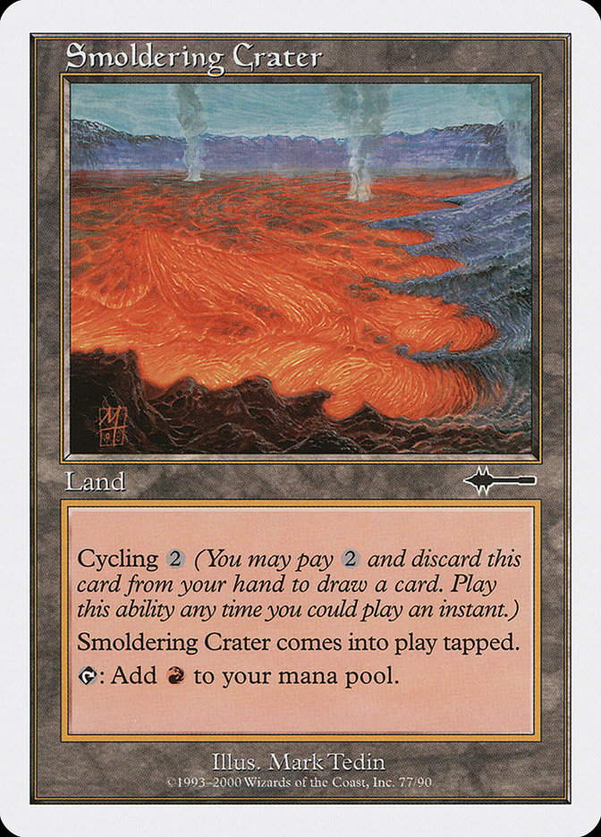 Smoldering Crater [Beatdown] - Magic: The Gathering - Card Brawlers | Quebec | Canada |