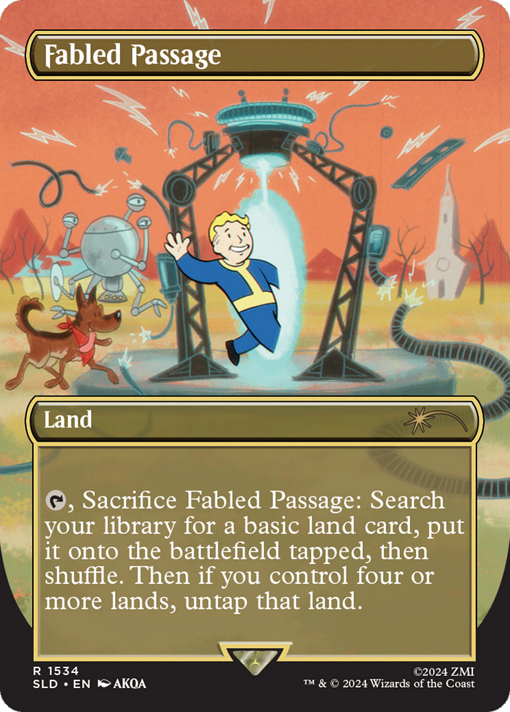 Fabled Passage (1534) [Secret Lair Drop Series] - Magic: The Gathering - Card Brawlers | Quebec | Canada |