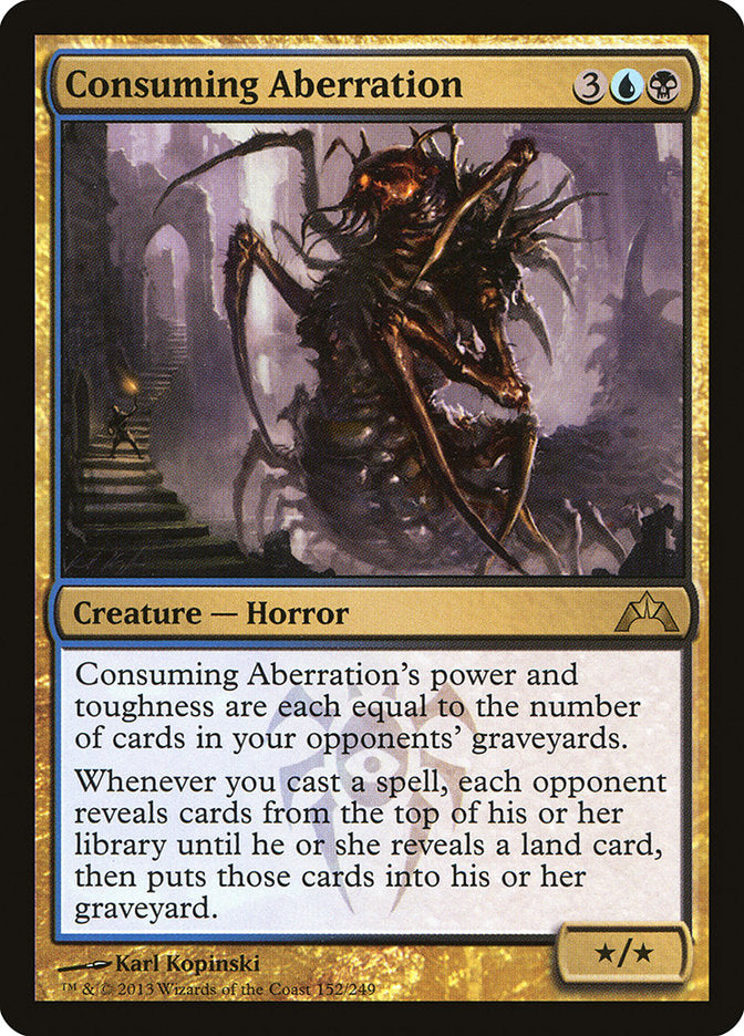 Consuming Aberration [Gatecrash] - Magic: The Gathering - Card Brawlers | Quebec | Canada |