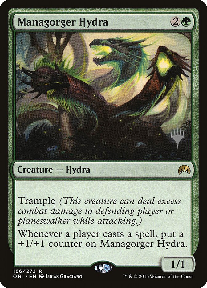 Managorger Hydra (Promo Pack) [Magic Origins Promos] - Magic: The Gathering - Card Brawlers | Quebec | Canada |