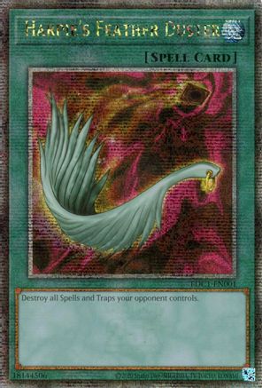 Harpie's Feather Duster [EDC1-EN001] Quarter Century Secret Rare - Yu-Gi-Oh! - Card Brawlers | Quebec | Canada |