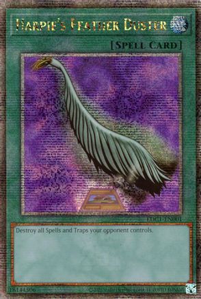 Harpie's Feather Duster (Alternate Art) [EDC1-EN001] Quarter Century Secret Rare - Yu-Gi-Oh! - Card Brawlers | Quebec | Canada |
