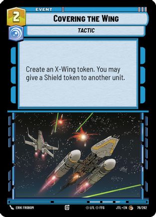 Covering the Wing (076/262) (076/262) [Jump to Lightspeed] - Fantasy Flight Games - Card Brawlers | Quebec | Canada |