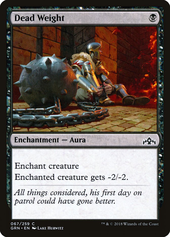 Dead Weight [Guilds of Ravnica] - Magic: The Gathering - Card Brawlers | Quebec | Canada |