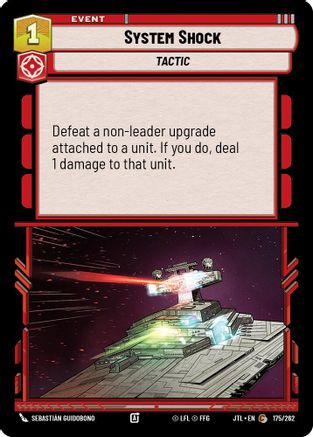 System Shock (175/262) (175/262) [Jump to Lightspeed] - Fantasy Flight Games - Card Brawlers | Quebec | Canada |