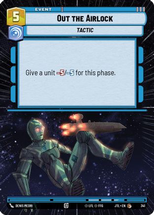 Out the Airlock (341) (Hyperspace) (341) [Jump to Lightspeed]