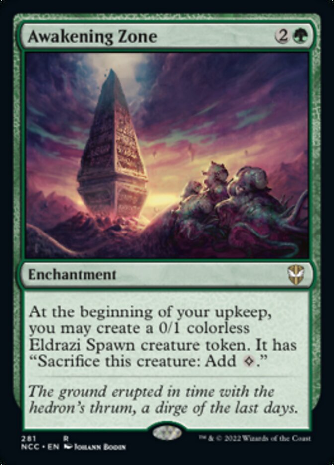 Awakening Zone [Streets of New Capenna Commander] - Magic: The Gathering - Card Brawlers | Quebec | Canada |