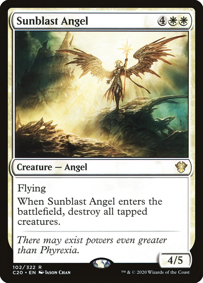 Sunblast Angel [Commander 2020] - Magic: The Gathering - Card Brawlers | Quebec | Canada |
