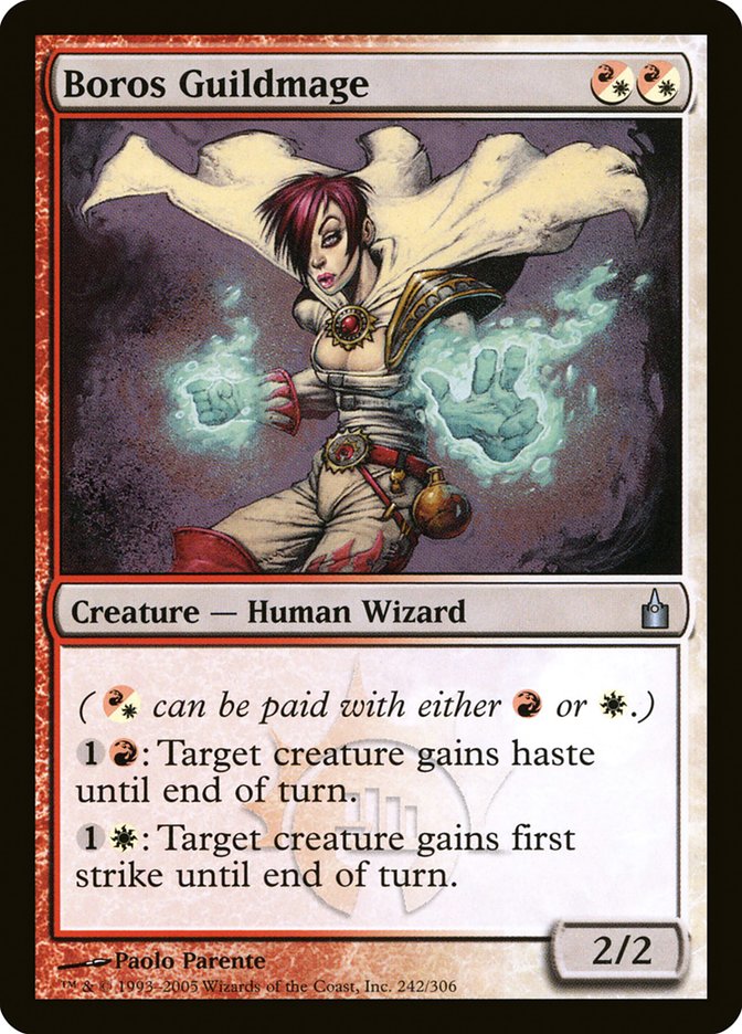 Boros Guildmage [Ravnica: City of Guilds] - Magic: The Gathering - Card Brawlers | Quebec | Canada |