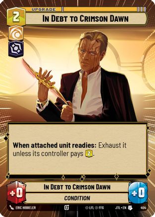 In Debt to Crimson Dawn (454) (Hyperspace) (454) [Jump to Lightspeed]