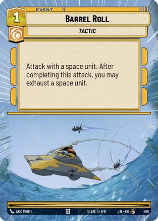 Barrel Roll (490) (Hyperspace) (490) [Jump to Lightspeed] - Fantasy Flight Games - Card Brawlers | Quebec | Canada |