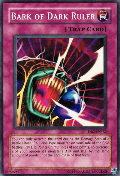 Bark of Dark Ruler [DB2-EN132] Common - Yu-Gi-Oh! - Card Brawlers | Quebec | Canada |