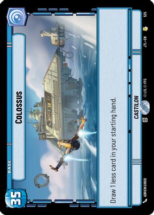 Colossus (525) (525) [Jump to Lightspeed] - Fantasy Flight Games - Card Brawlers | Quebec | Canada |